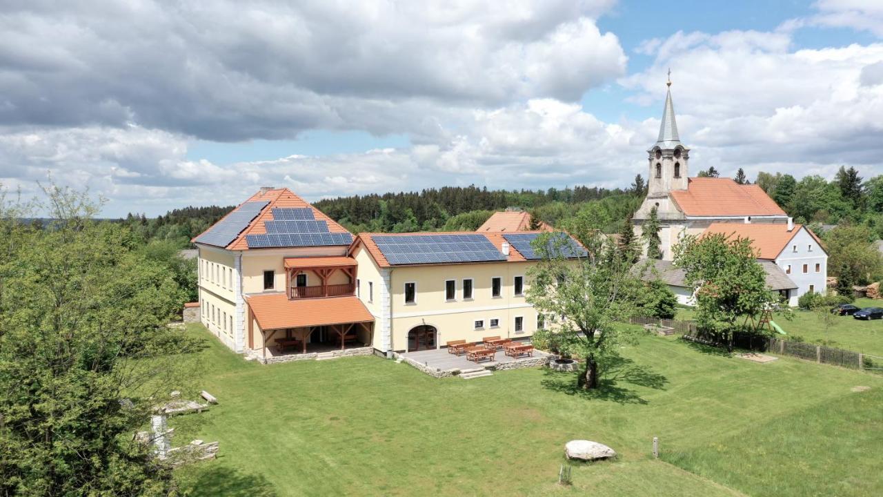 Penzion Hůrky Nová Bystřice Exterior foto