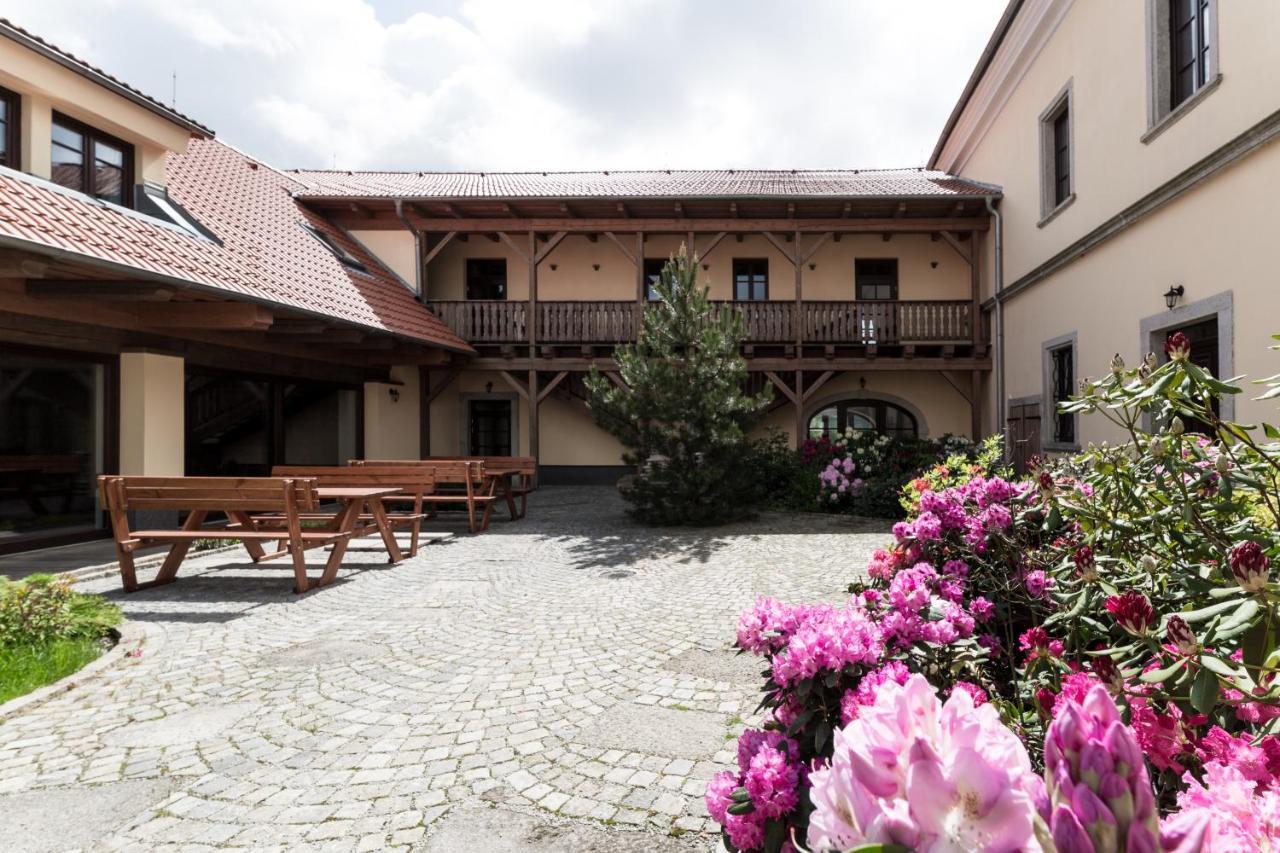 Penzion Hůrky Nová Bystřice Exterior foto
