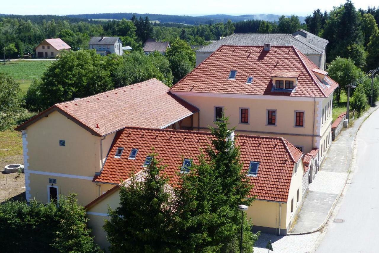 Penzion Hůrky Nová Bystřice Exterior foto