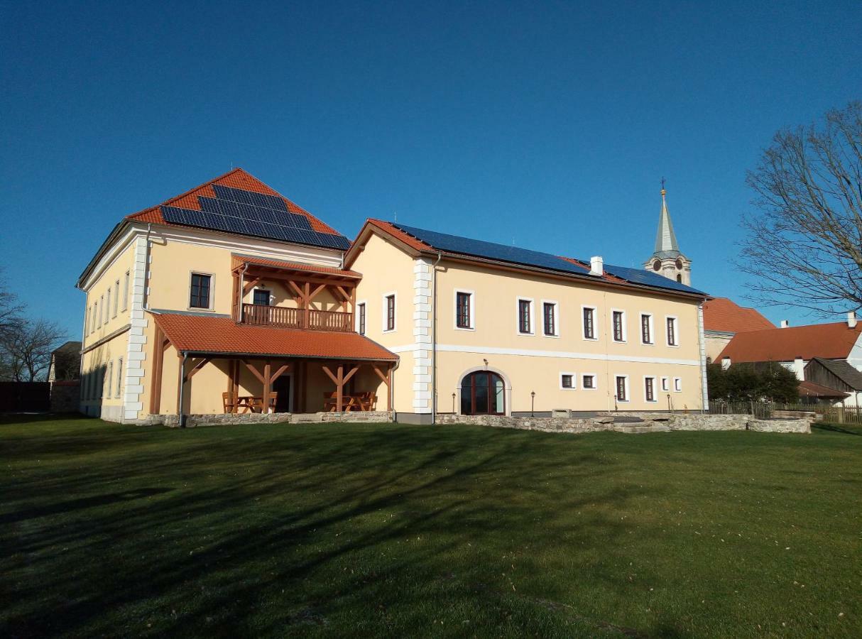 Penzion Hůrky Nová Bystřice Exterior foto