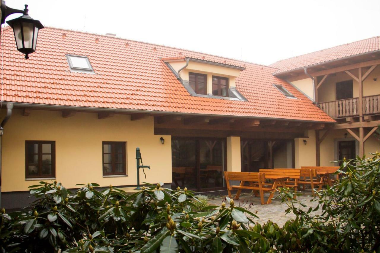 Penzion Hůrky Nová Bystřice Exterior foto