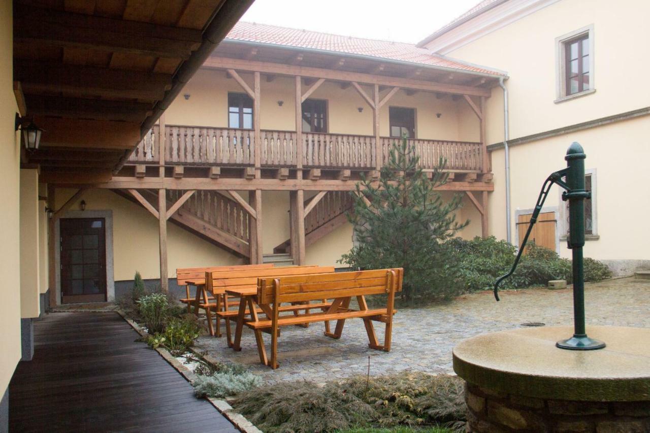 Penzion Hůrky Nová Bystřice Exterior foto