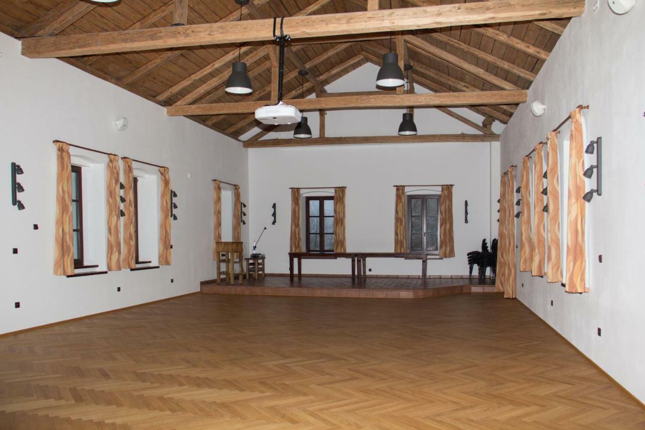 Penzion Hůrky Nová Bystřice Exterior foto