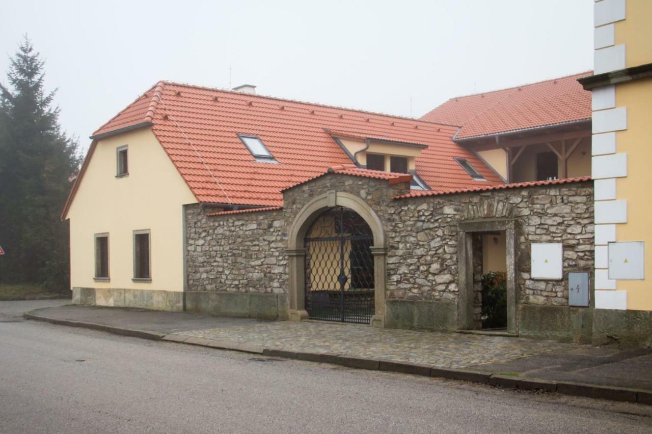 Penzion Hůrky Nová Bystřice Exterior foto