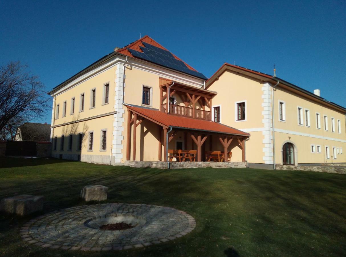 Penzion Hůrky Nová Bystřice Exterior foto