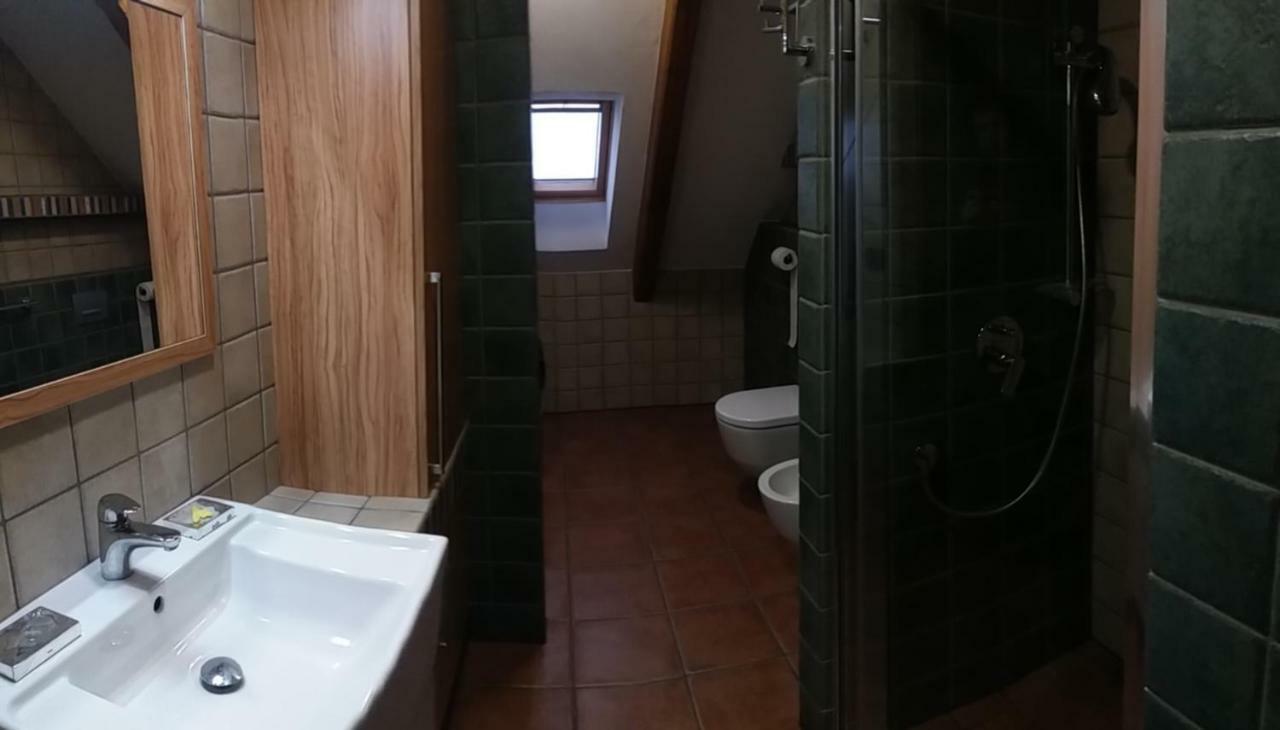 Penzion Hůrky Nová Bystřice Exterior foto