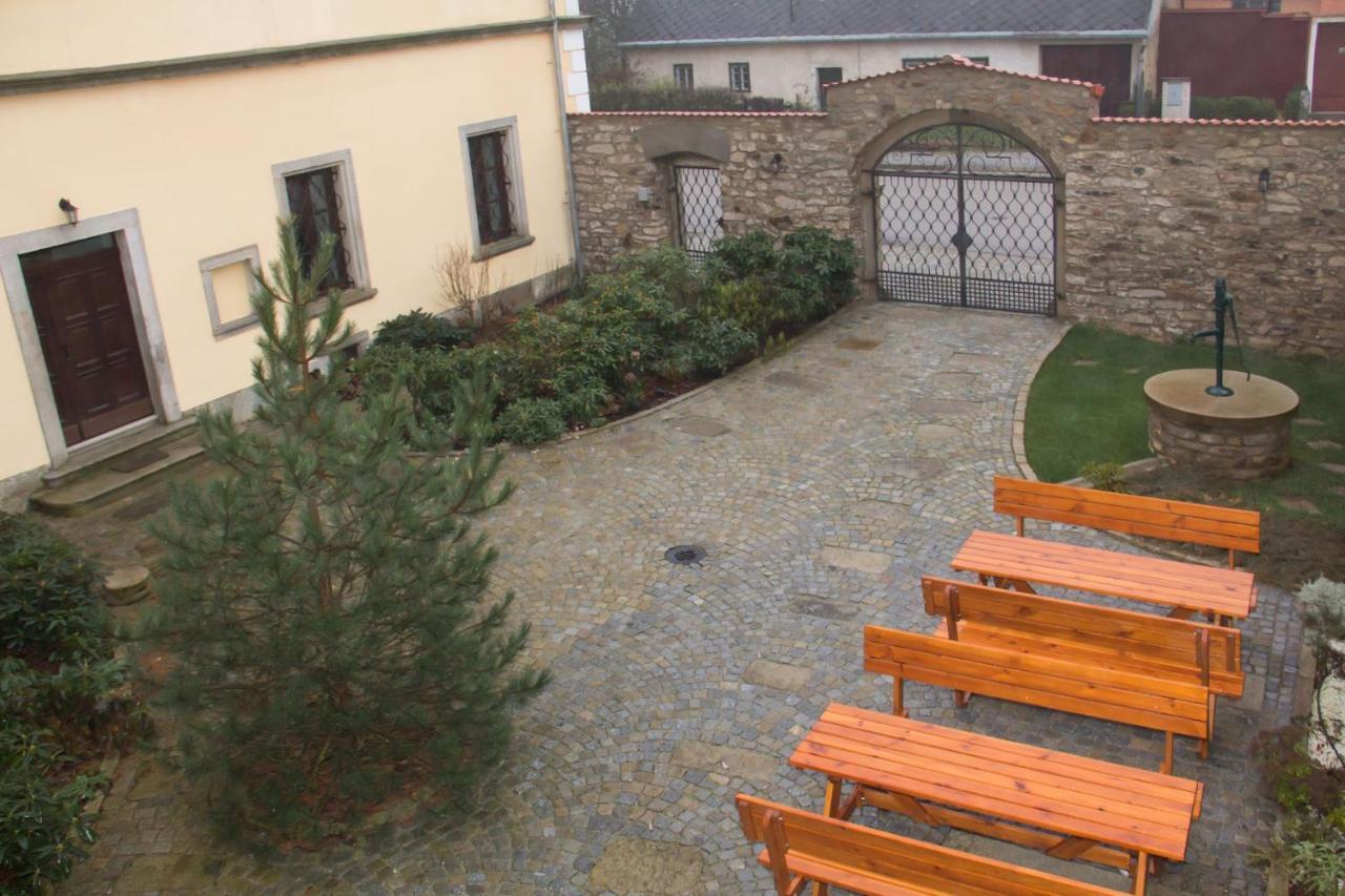 Penzion Hůrky Nová Bystřice Exterior foto